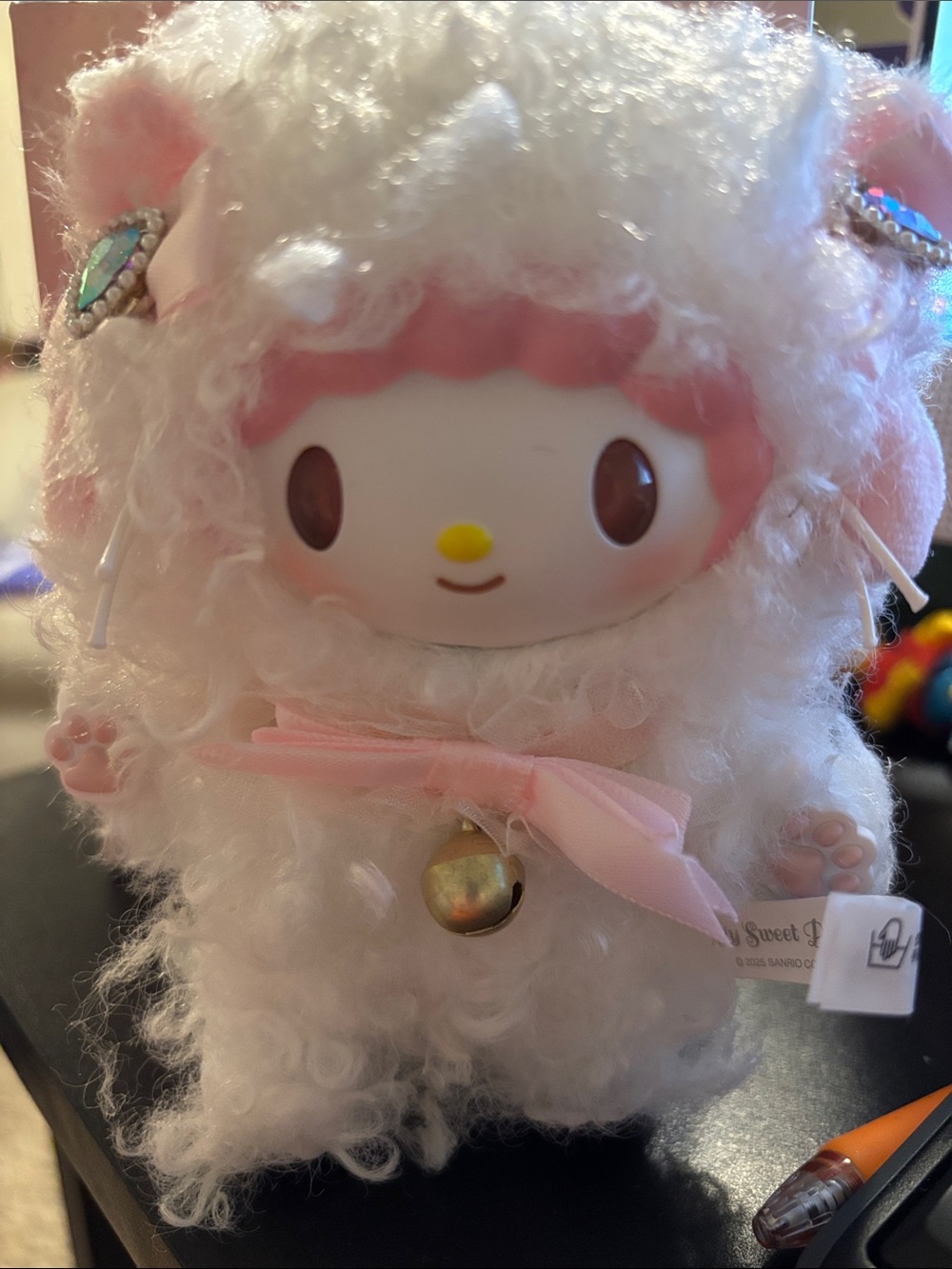 Sanrio Pink and White Licensed Character Package Backing. Confirmed blind box.